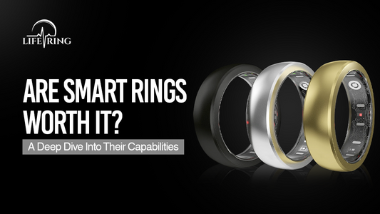 Smart rings: game-changer or gimmick? This blog header introduces a LIFE RING deep dive investigating whether these wearables deliver enough value to justify the investment.