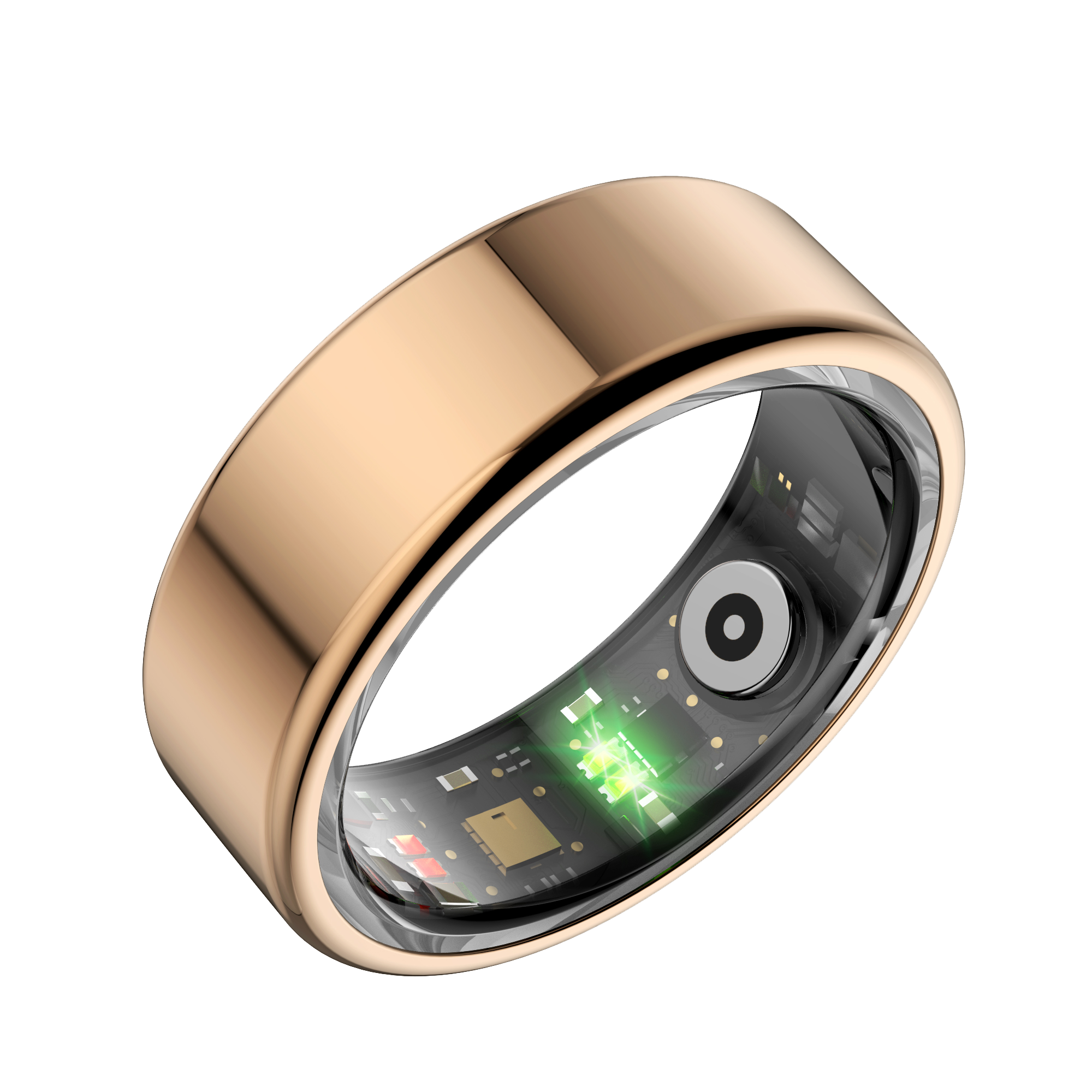 Live Ring Life Ring - Smart Ring For Fitness, Health, Stress & Sleep Tracking